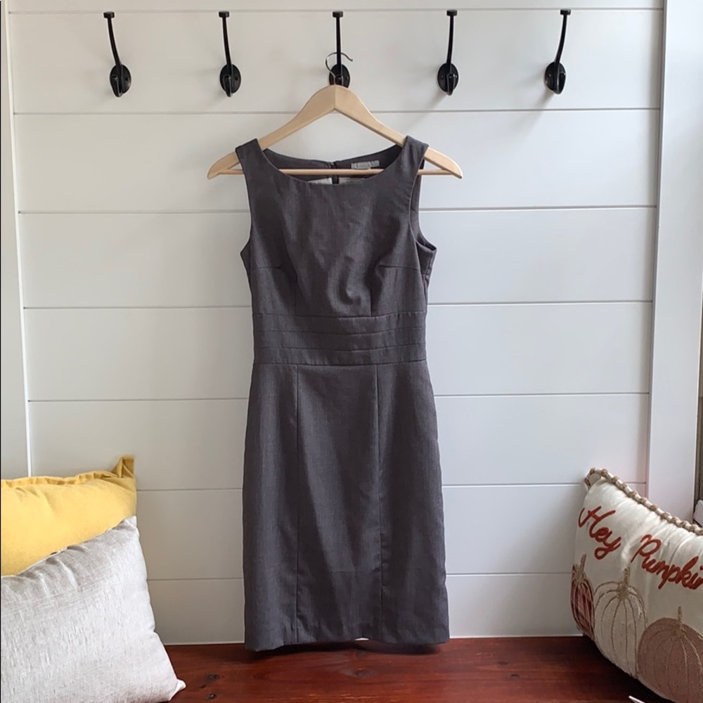 H&M grey office dress
